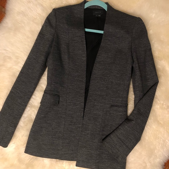 Theory Jackets & Blazers - Theory blazer dark grey